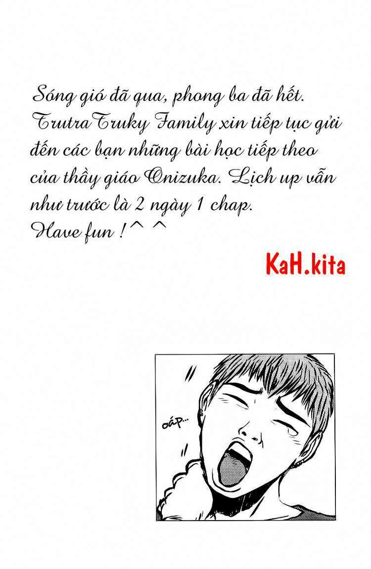 Gto – Great Teacher Onizuka Chapter 125 - Trang 2