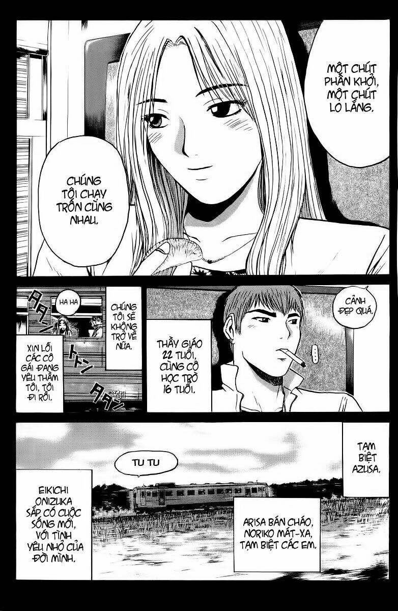 Gto – Great Teacher Onizuka Chapter 128 - Trang 2