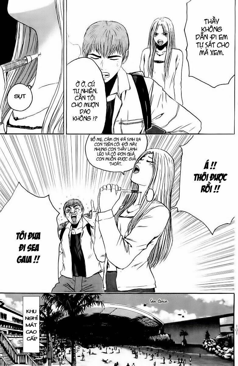 Gto – Great Teacher Onizuka Chapter 128 - Trang 2