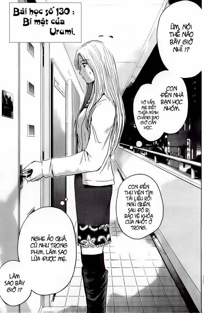 Gto – Great Teacher Onizuka Chapter 130 - Trang 2