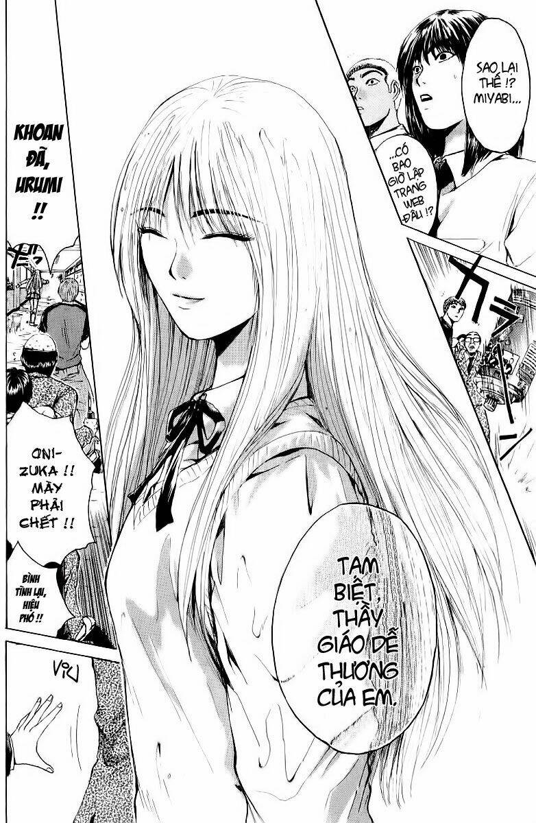 Gto – Great Teacher Onizuka Chapter 132 - Trang 2