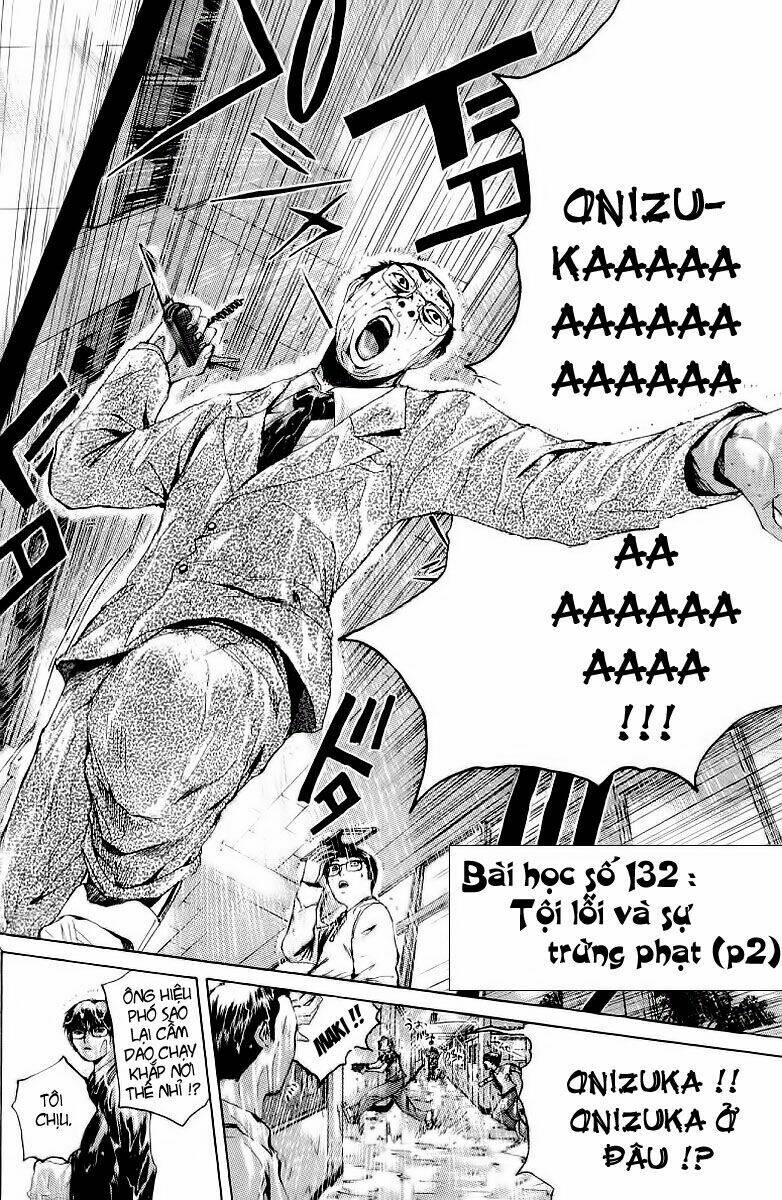 Gto – Great Teacher Onizuka Chapter 132 - Trang 2