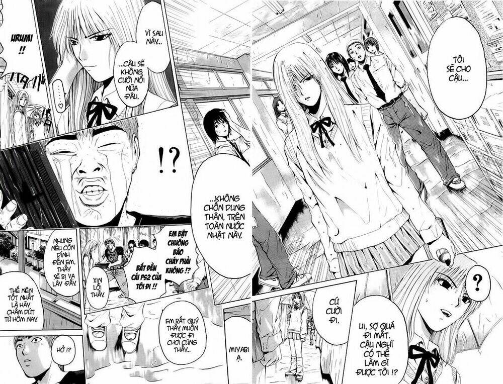 Gto – Great Teacher Onizuka Chapter 132 - Trang 2