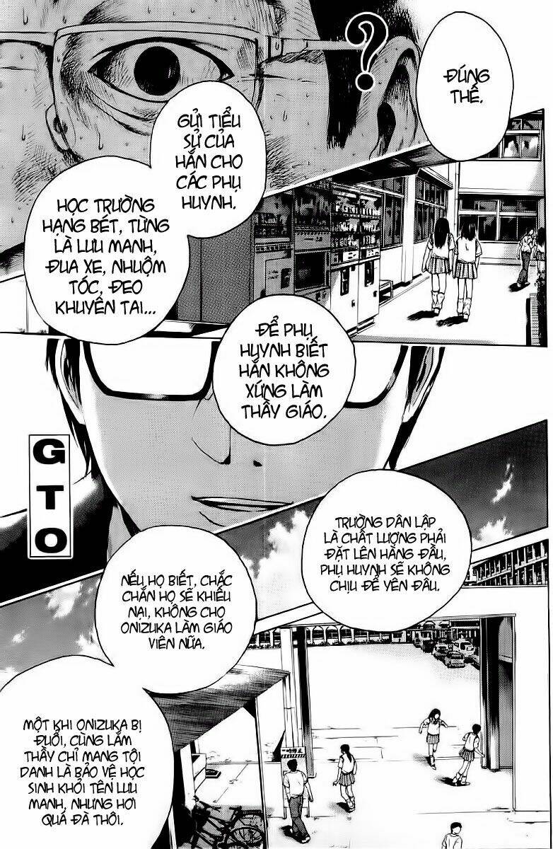 Gto – Great Teacher Onizuka Chapter 133 - Trang 2