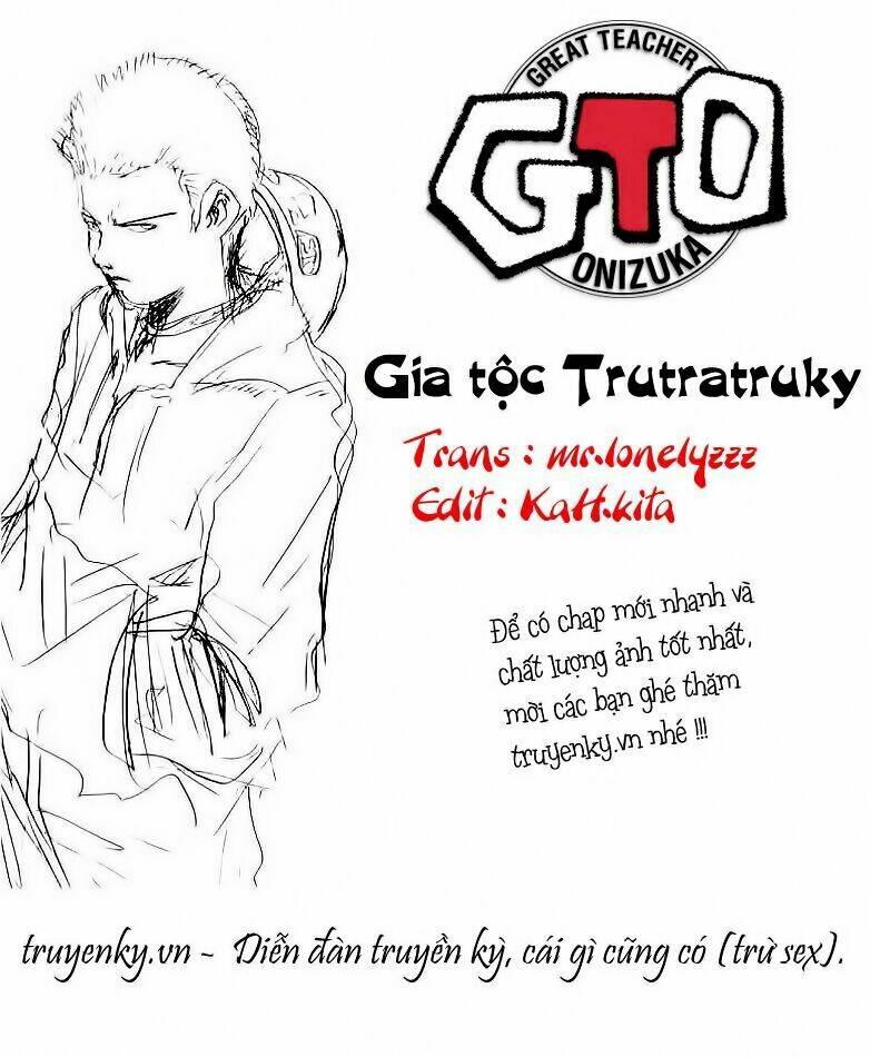 Gto – Great Teacher Onizuka Chapter 133 - Trang 2