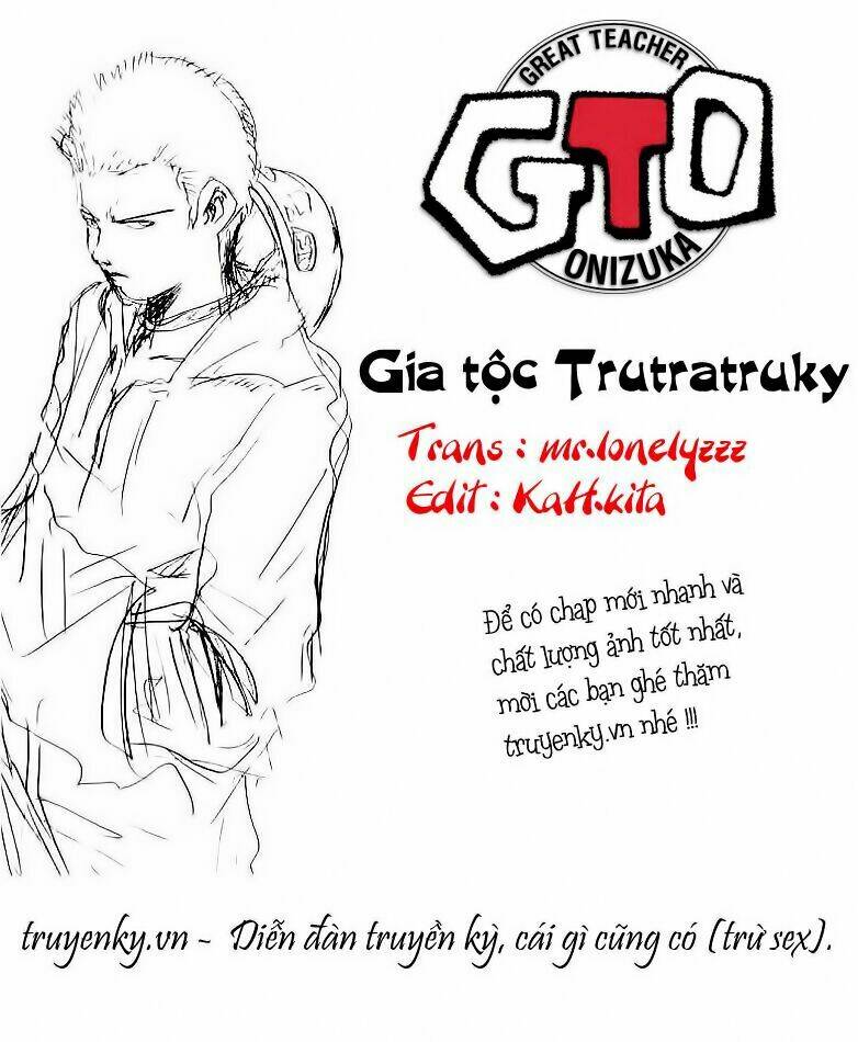 Gto – Great Teacher Onizuka Chapter 134 - Trang 2