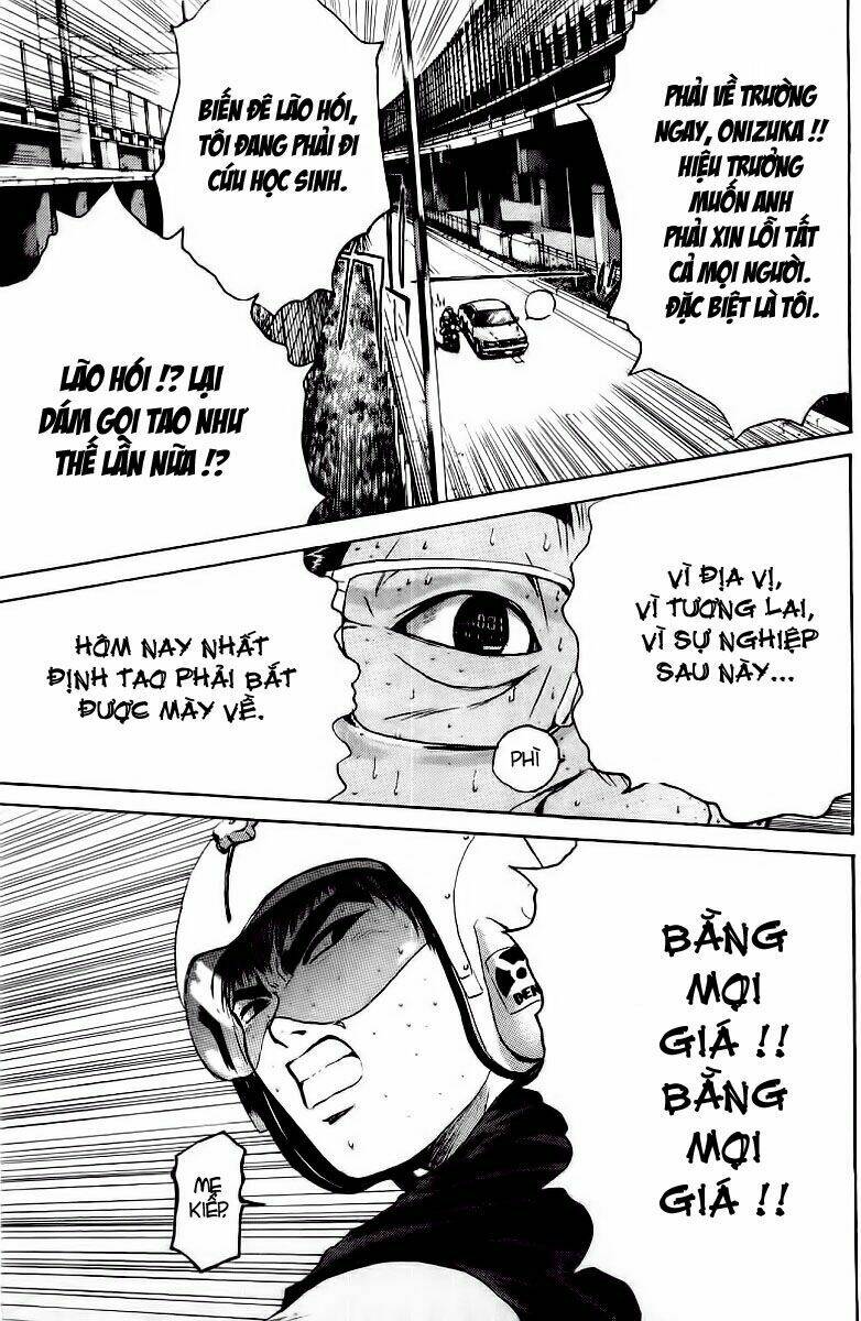 Gto – Great Teacher Onizuka Chapter 138 - Trang 2