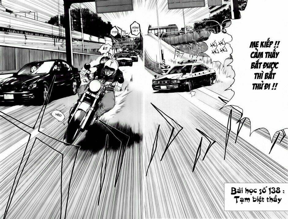 Gto – Great Teacher Onizuka Chapter 138 - Trang 2