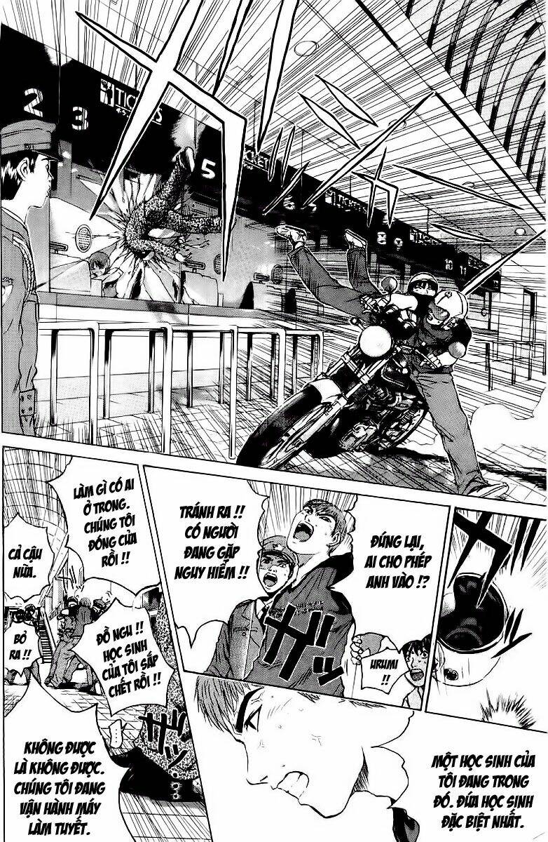 Gto – Great Teacher Onizuka Chapter 140 - Trang 2