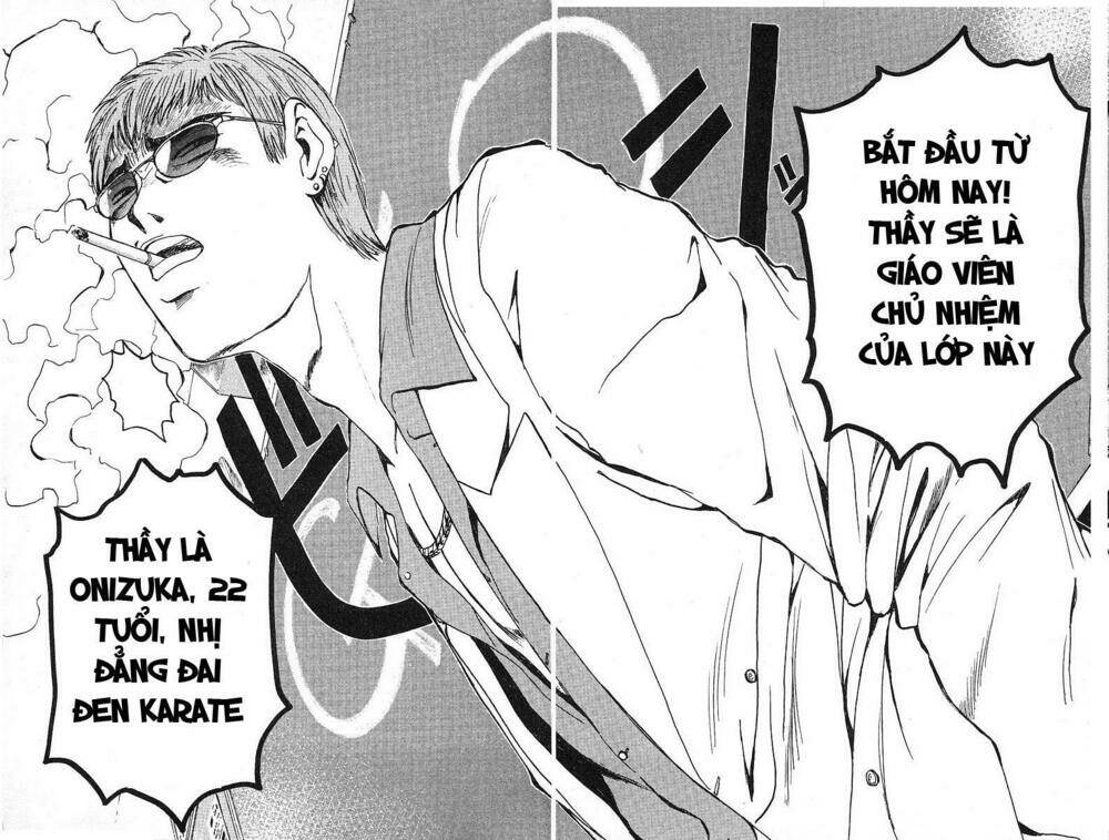 Gto – Great Teacher Onizuka Chapter 15 - Trang 2