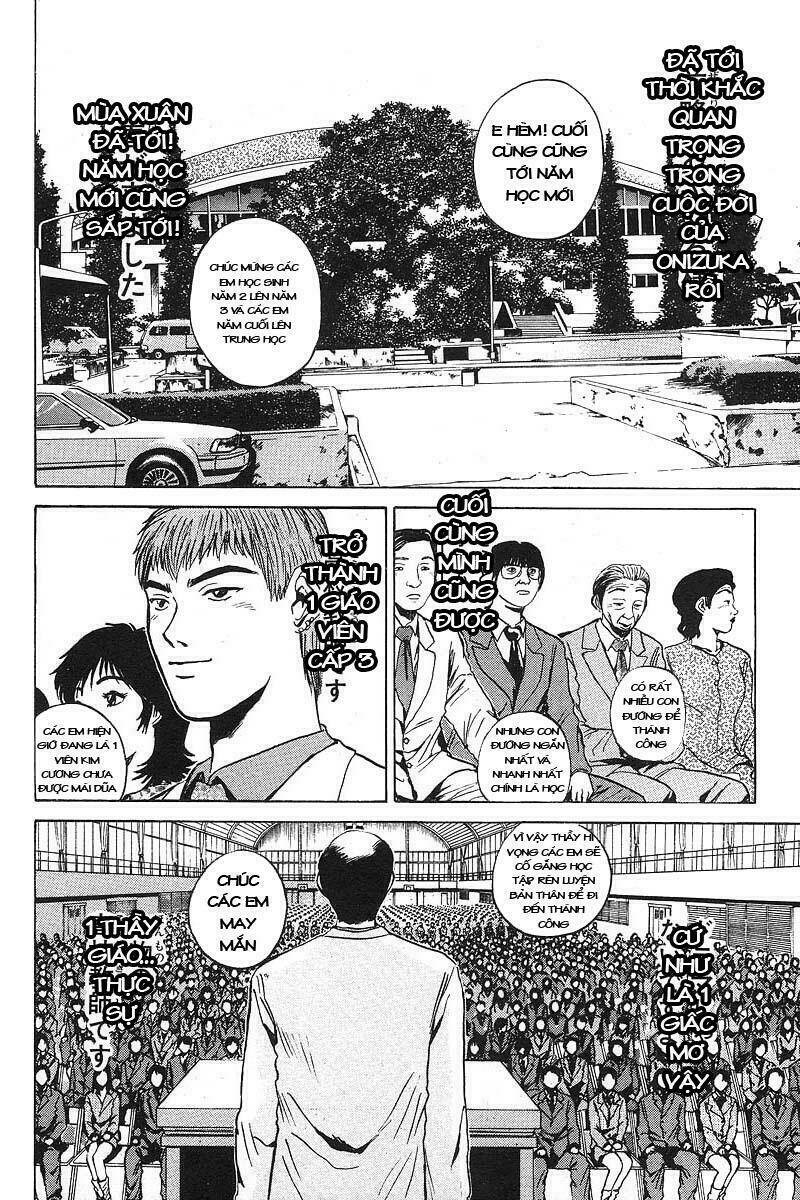 Gto – Great Teacher Onizuka Chapter 15 - Trang 2