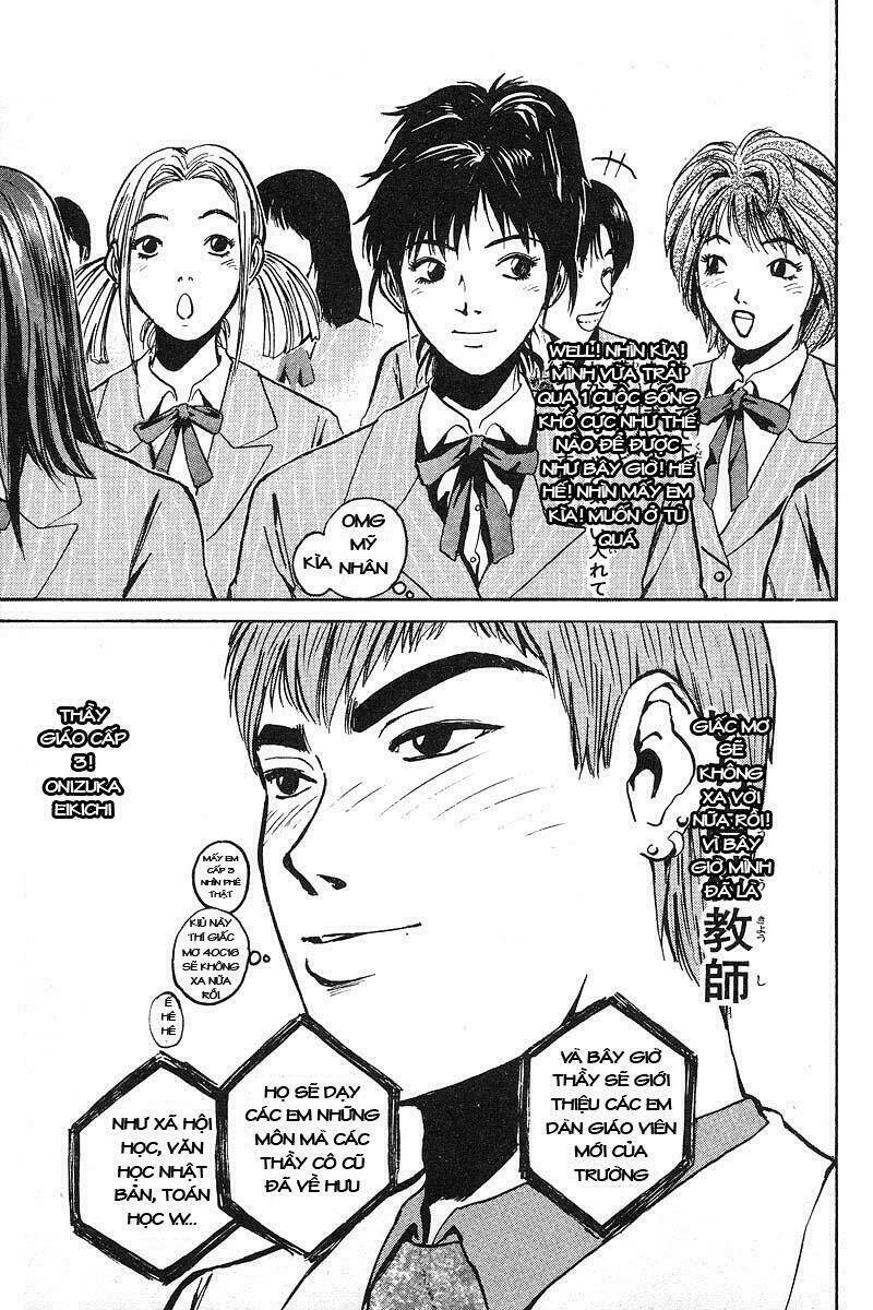 Gto – Great Teacher Onizuka Chapter 15 - Trang 2