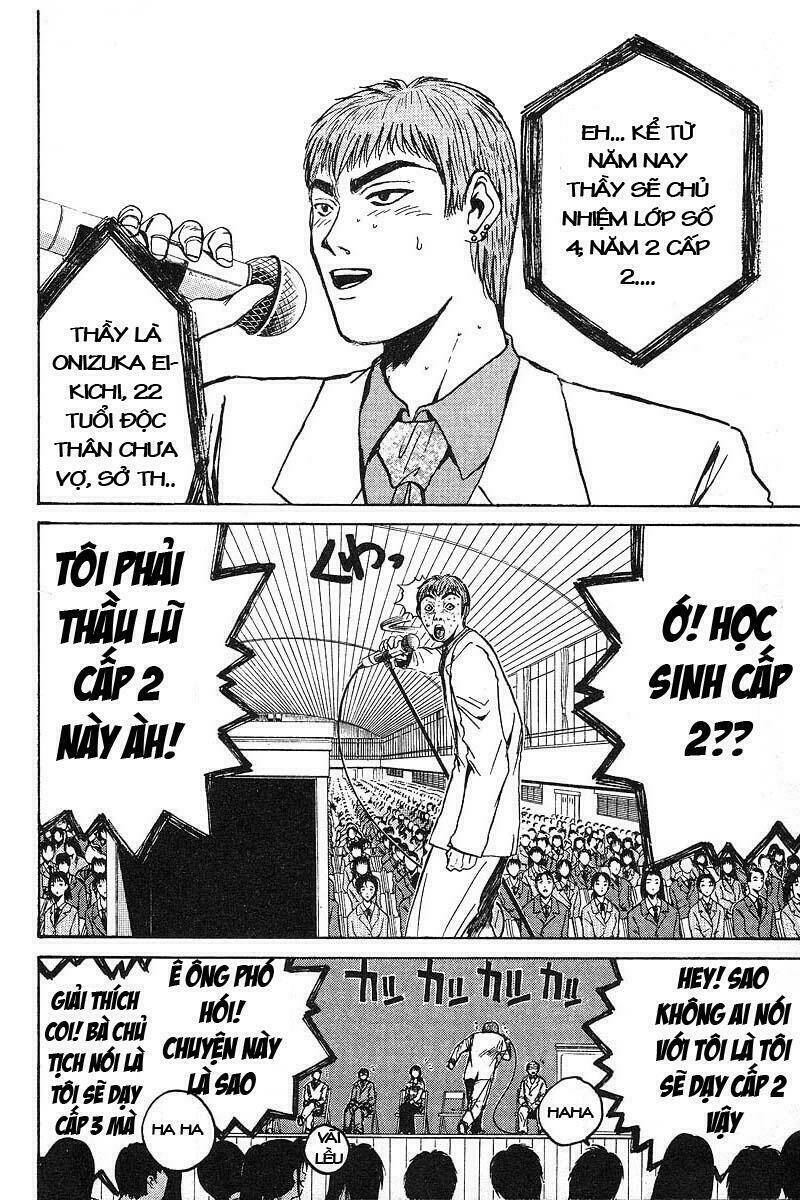 Gto – Great Teacher Onizuka Chapter 15 - Trang 2