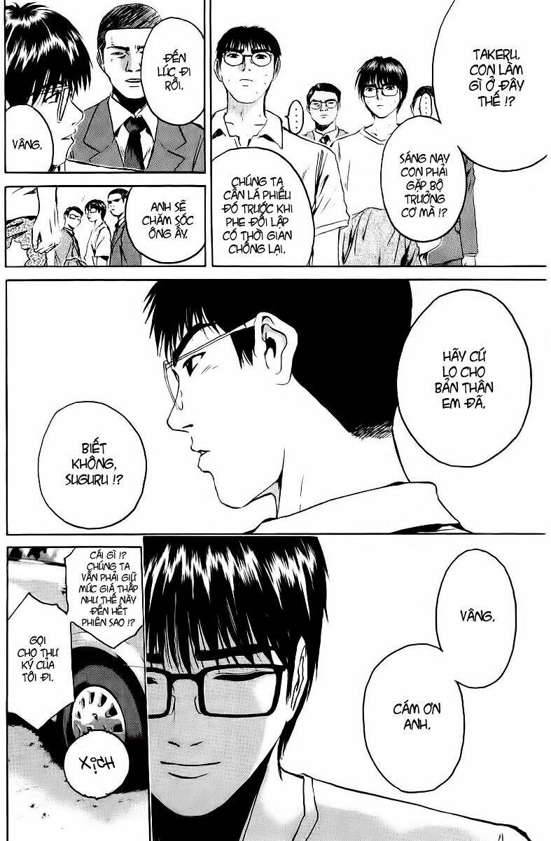 Gto – Great Teacher Onizuka Chapter 156 - Trang 2