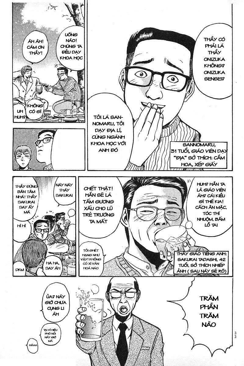 Gto – Great Teacher Onizuka Chapter 16 - Trang 2