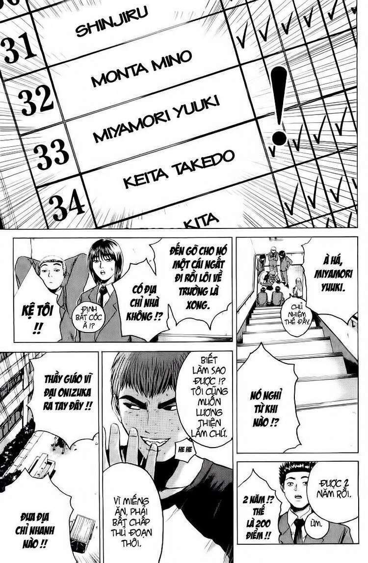 Gto – Great Teacher Onizuka Chapter 160 - Trang 2