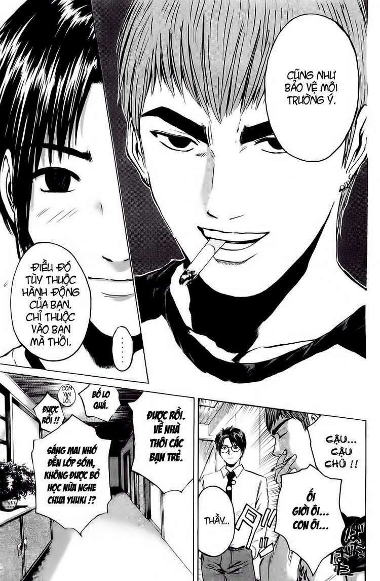 Gto – Great Teacher Onizuka Chapter 161 - Trang 2