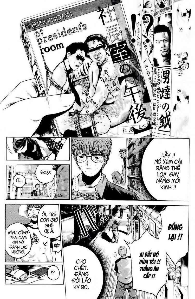 Gto – Great Teacher Onizuka Chapter 162 - Trang 2