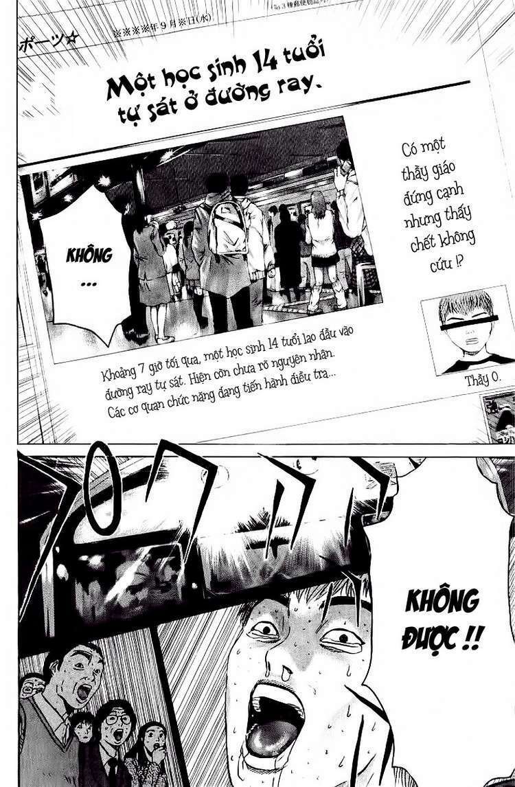 Gto – Great Teacher Onizuka Chapter 163 - Trang 2