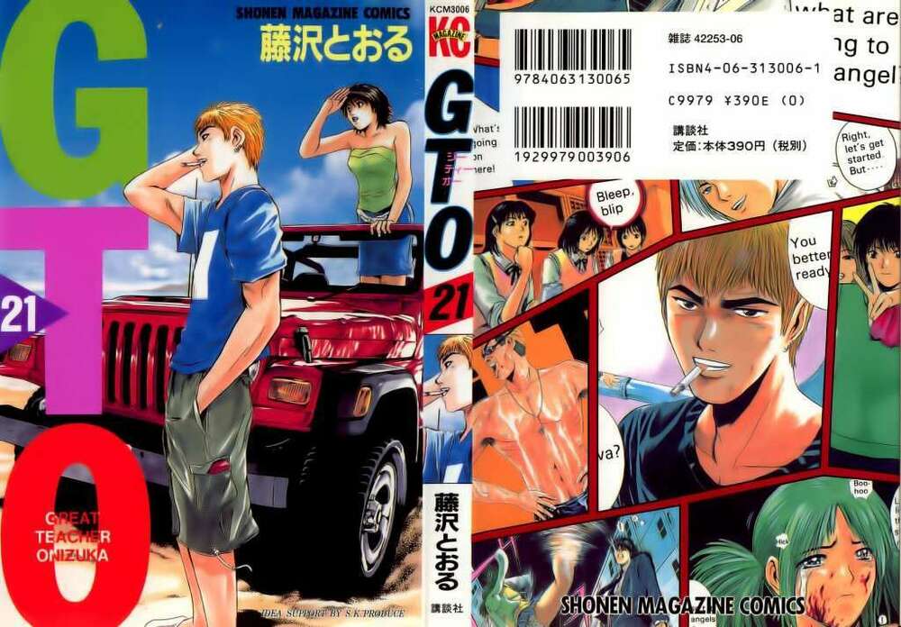 Gto – Great Teacher Onizuka Chapter 165 - Trang 2