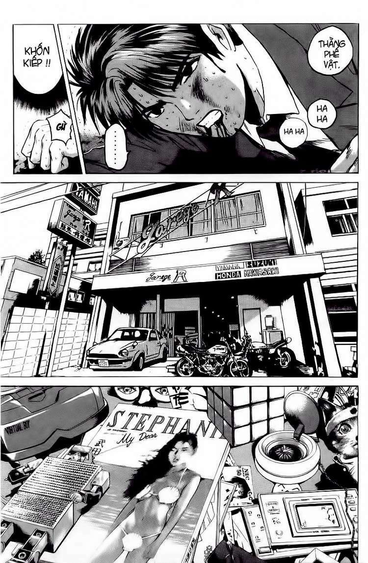 Gto – Great Teacher Onizuka Chapter 167 - Trang 2