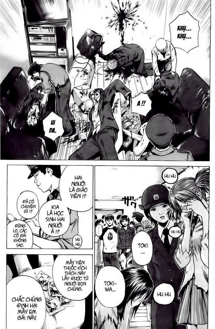 Gto – Great Teacher Onizuka Chapter 167 - Trang 2