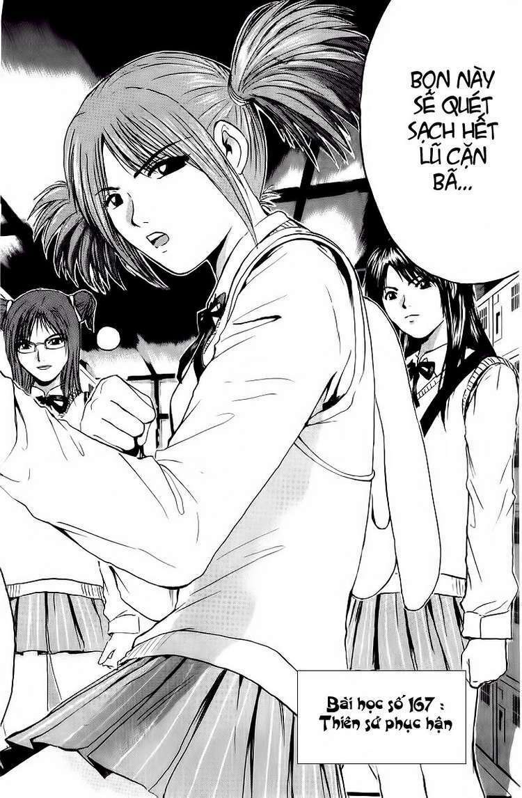 Gto – Great Teacher Onizuka Chapter 167 - Trang 2