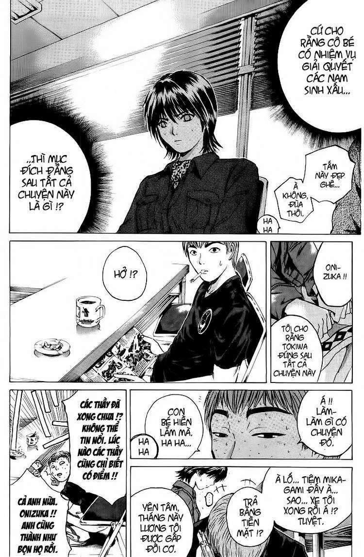 Gto – Great Teacher Onizuka Chapter 168 - Trang 2