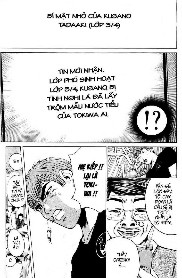 Gto – Great Teacher Onizuka Chapter 168 - Trang 2