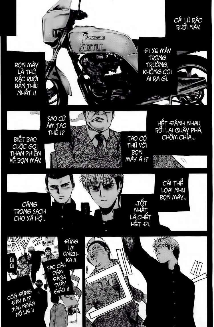 Gto – Great Teacher Onizuka Chapter 169 - Trang 2