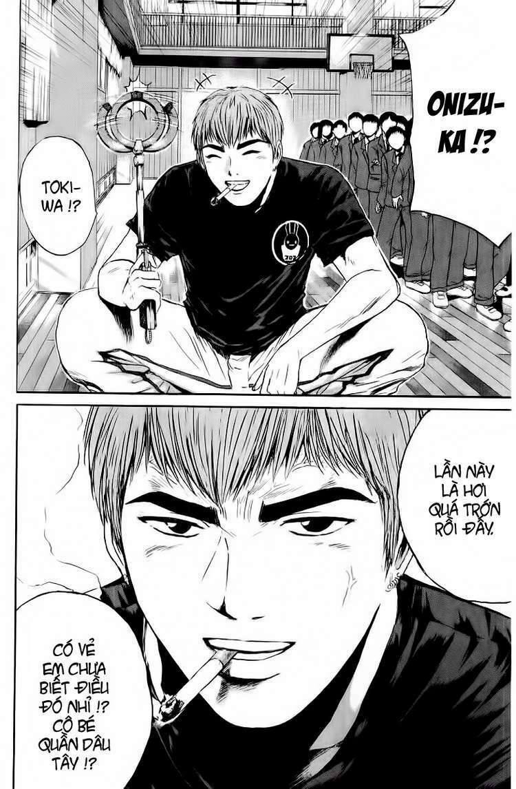 Gto – Great Teacher Onizuka Chapter 170 - Trang 2
