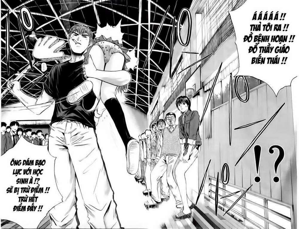 Gto – Great Teacher Onizuka Chapter 171 - Trang 2