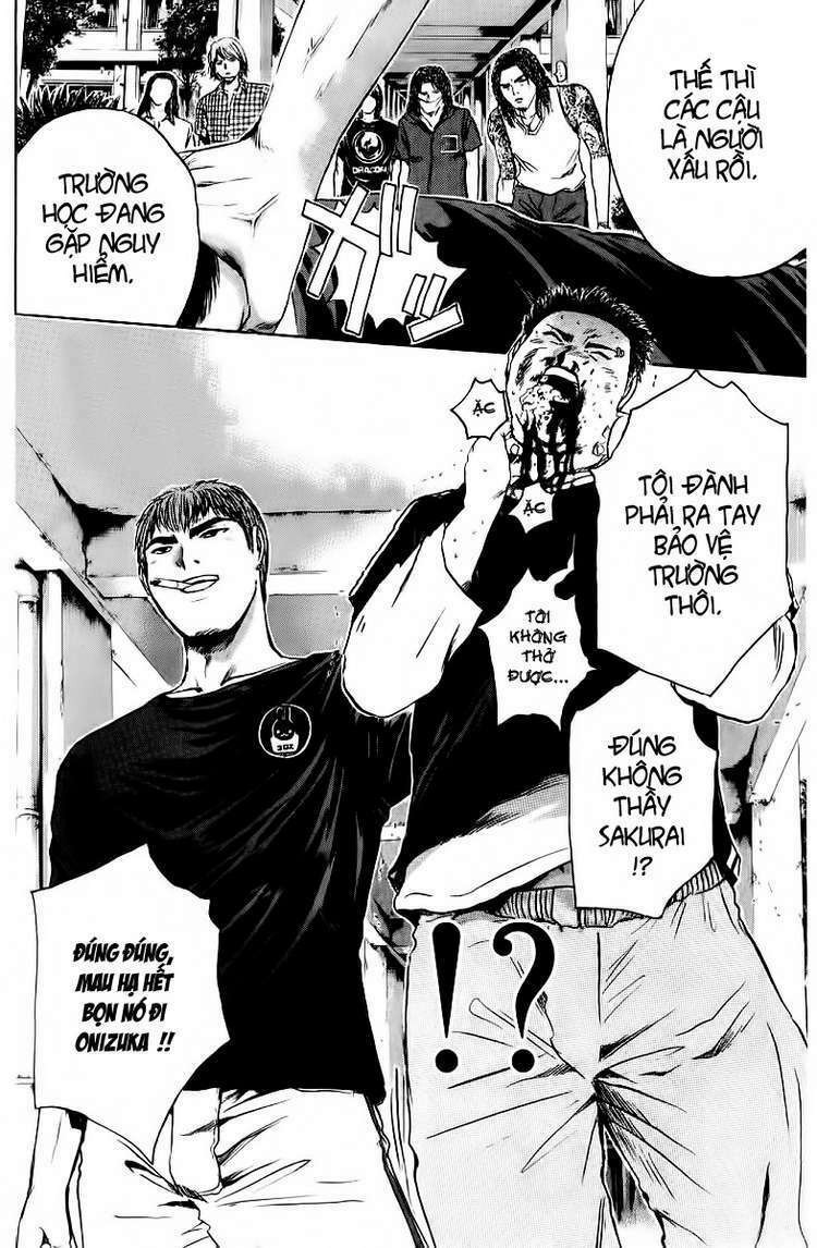 Gto – Great Teacher Onizuka Chapter 172 - Trang 2