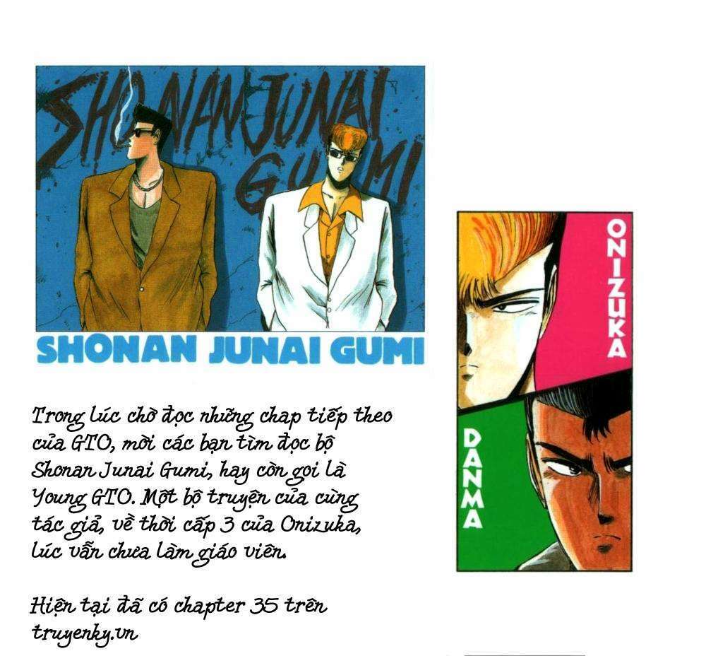 Gto – Great Teacher Onizuka Chapter 173 - Trang 2