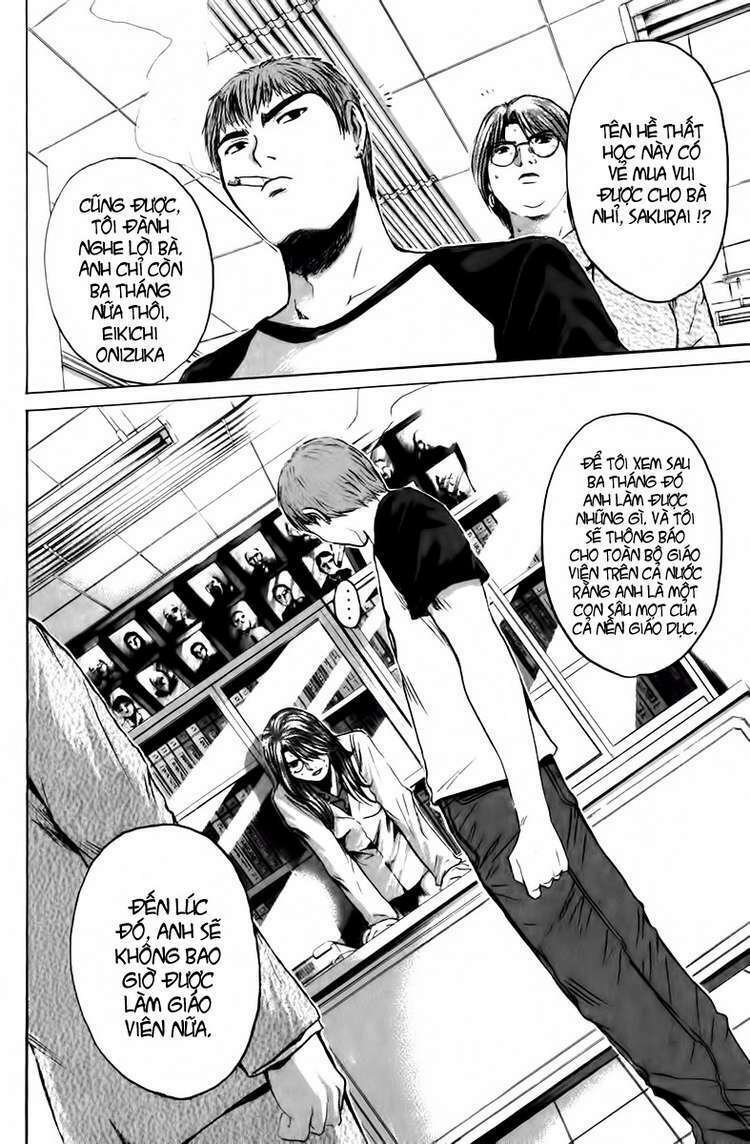 Gto – Great Teacher Onizuka Chapter 174 - Trang 2