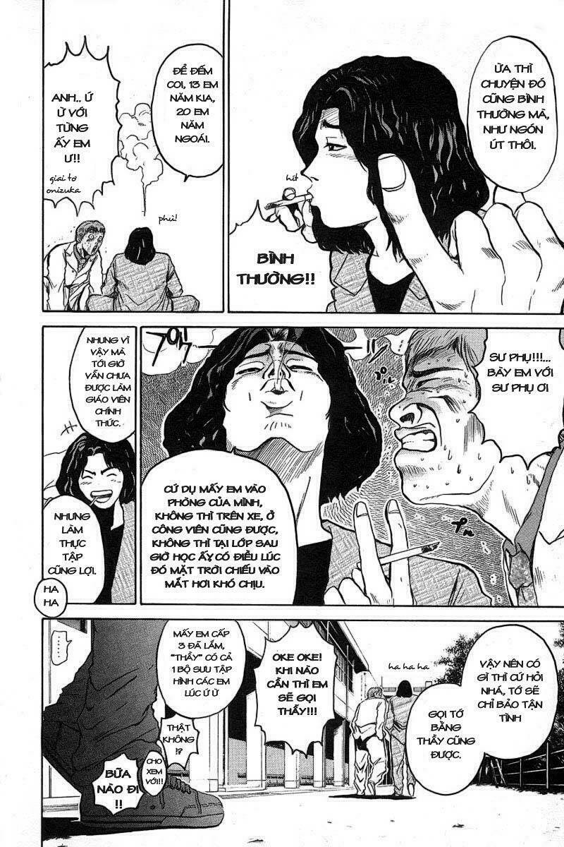 Gto – Great Teacher Onizuka Chapter 2 - Trang 2
