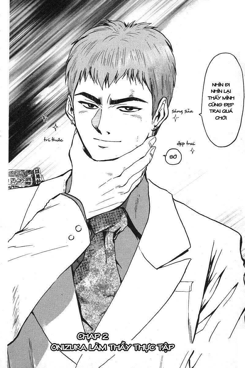 Gto – Great Teacher Onizuka Chapter 2 - Trang 2