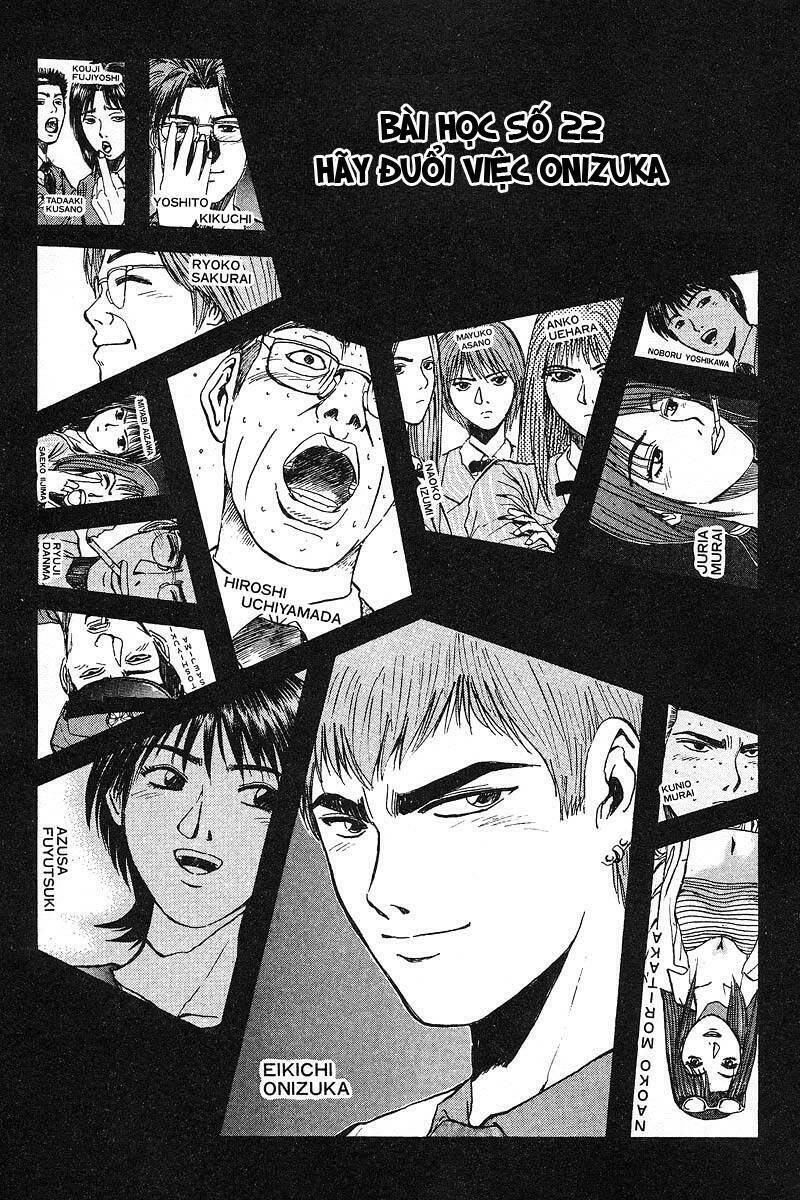 Gto – Great Teacher Onizuka Chapter 23 - Trang 2