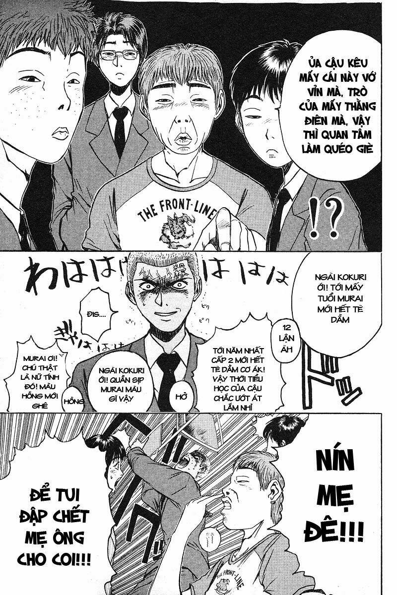 Gto – Great Teacher Onizuka Chapter 25 - Trang 2