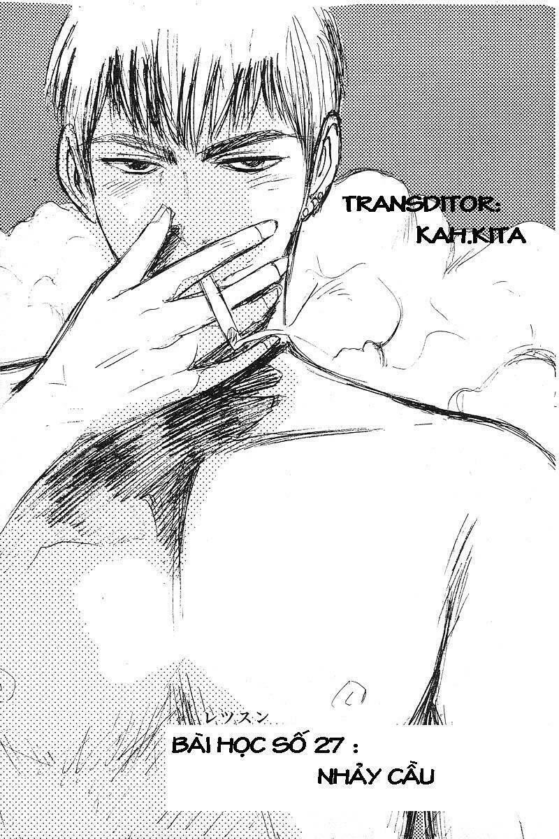 Gto – Great Teacher Onizuka Chapter 27 - Trang 2