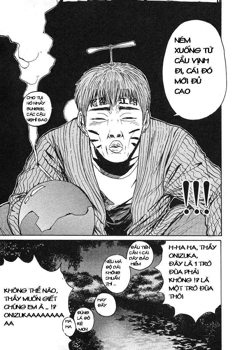 Gto – Great Teacher Onizuka Chapter 27 - Trang 2