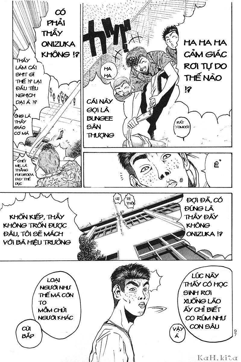 Gto – Great Teacher Onizuka Chapter 28 - Trang 2