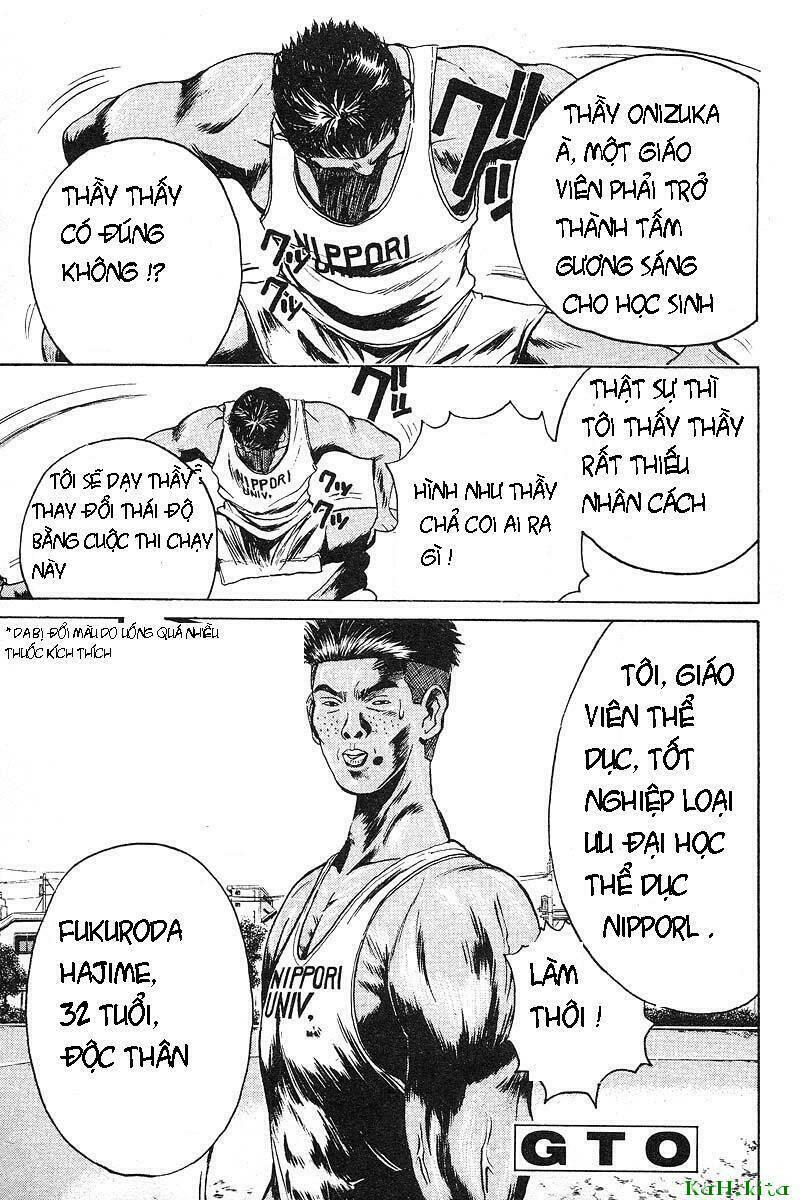 Gto – Great Teacher Onizuka Chapter 29 - Trang 2