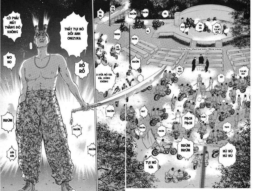Gto – Great Teacher Onizuka Chapter 3 - Trang 2