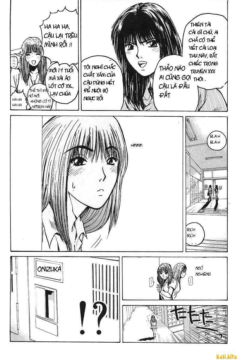 Gto – Great Teacher Onizuka Chapter 30 - Trang 2
