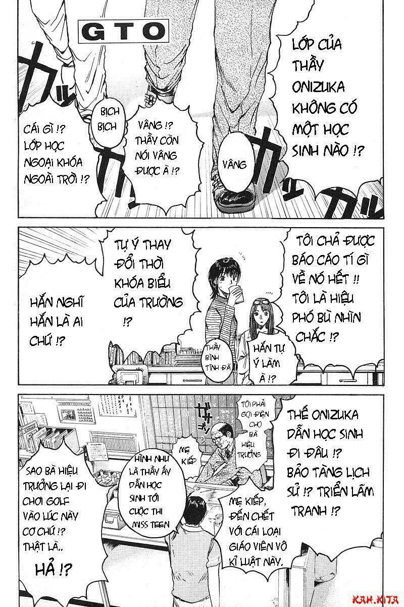 Gto – Great Teacher Onizuka Chapter 34 - Trang 2