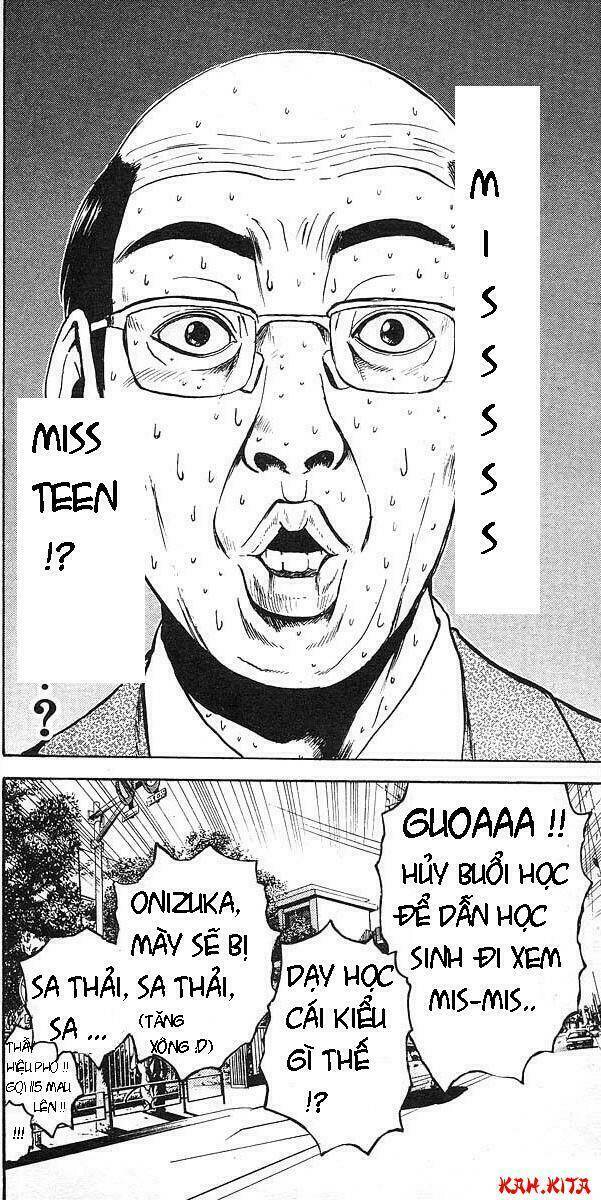 Gto – Great Teacher Onizuka Chapter 34 - Trang 2