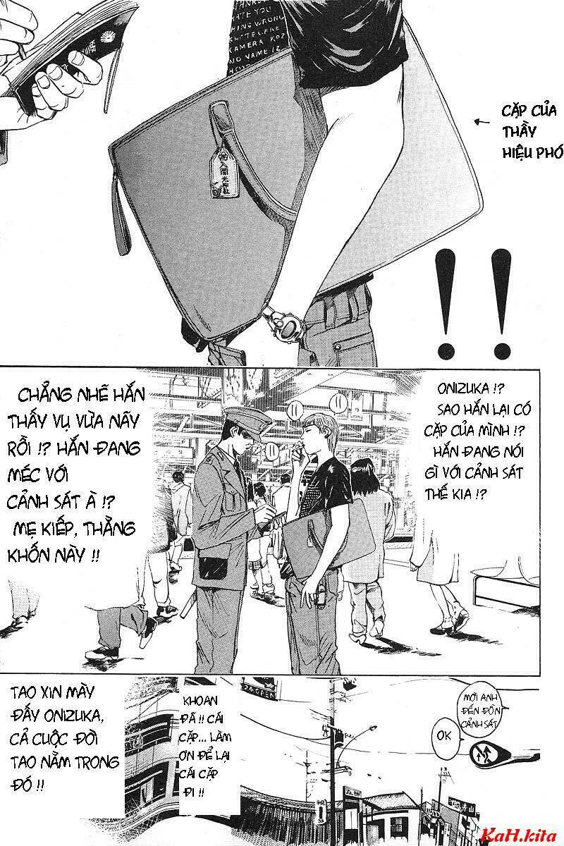 Gto – Great Teacher Onizuka Chapter 37 - Trang 2