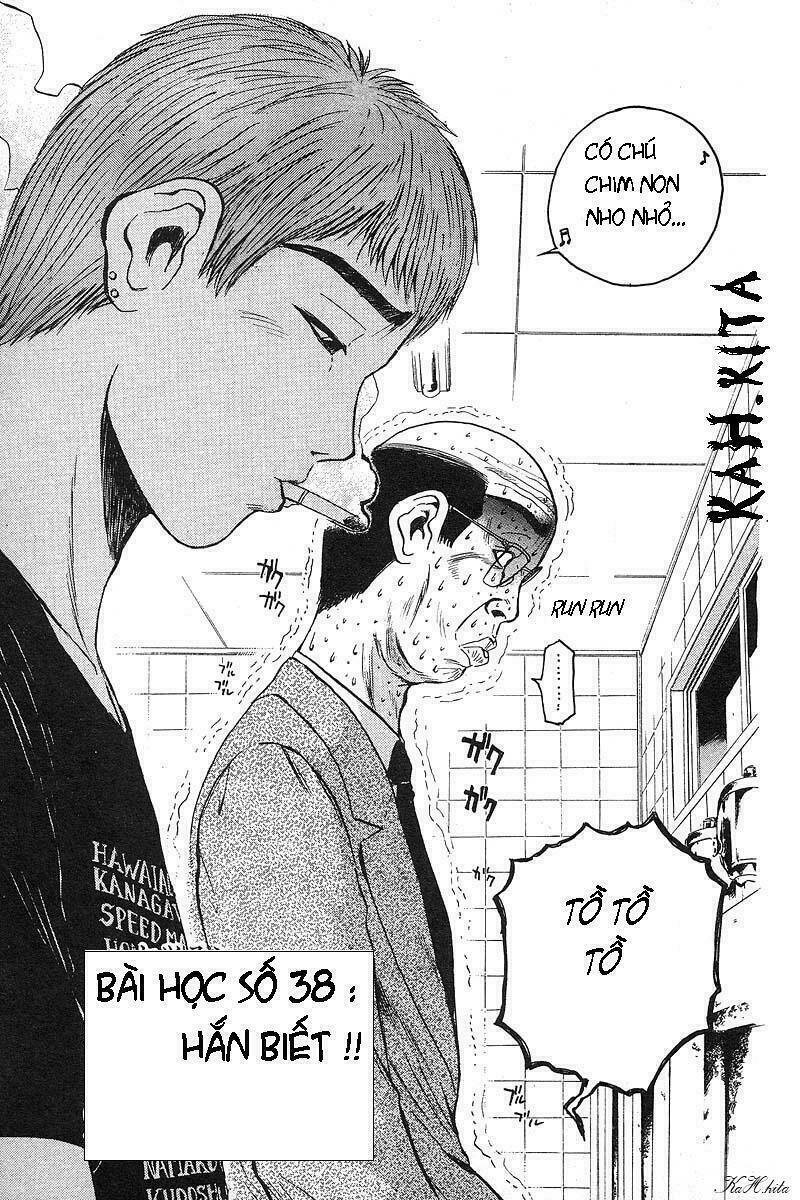 Gto – Great Teacher Onizuka Chapter 38 - Trang 2