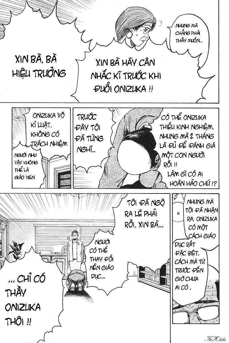 Gto – Great Teacher Onizuka Chapter 38 - Trang 2